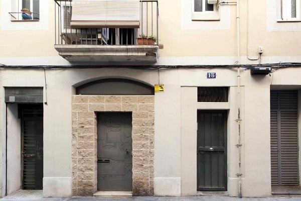 Sweet Bcn Studio With Terrace Barcelona Luaran gambar