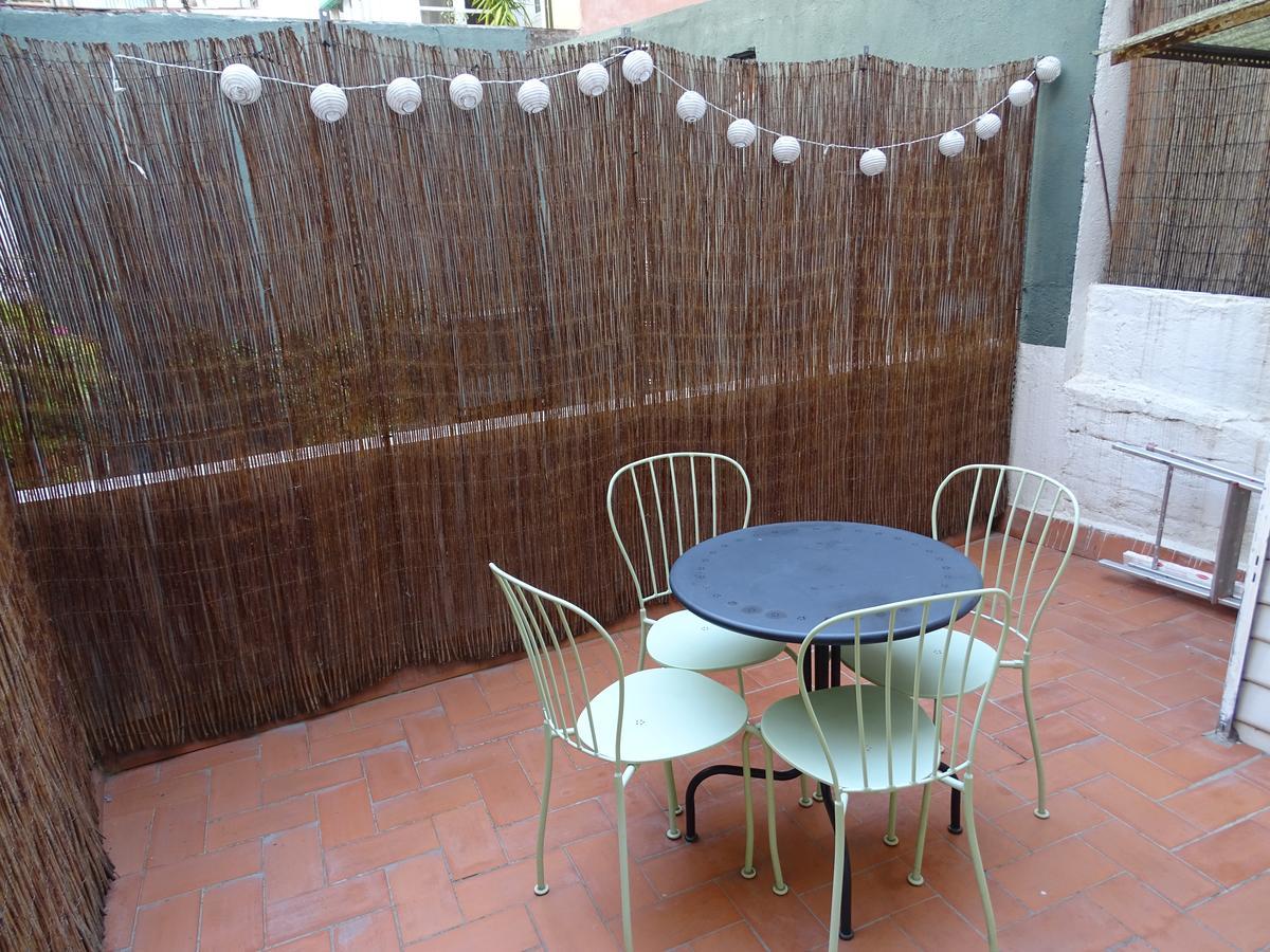 Sweet Bcn Studio With Terrace Barcelona Luaran gambar