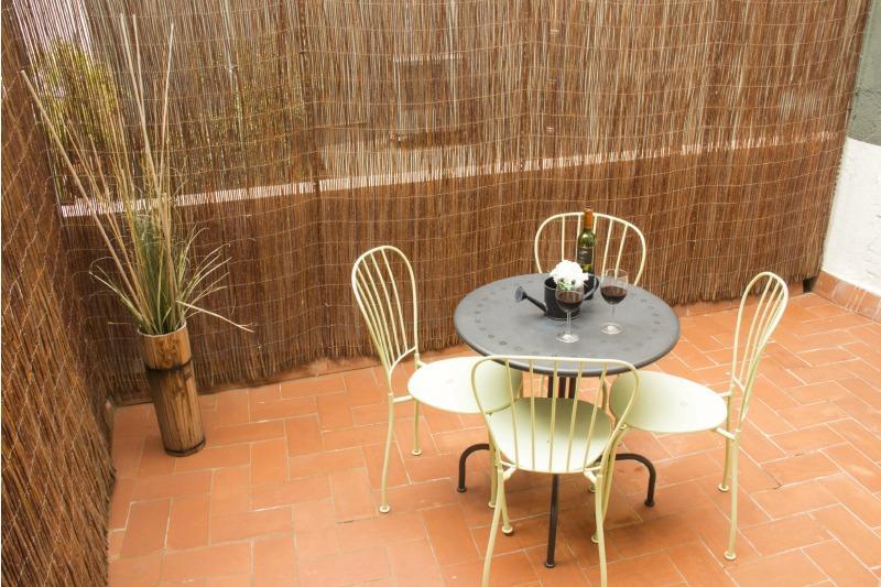 Sweet Bcn Studio With Terrace Barcelona Luaran gambar